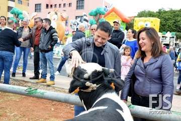 Los Llanos de Telde, en el día grande de sus fiestas patronales de 2019 (Foto Francisco Javier Santana)